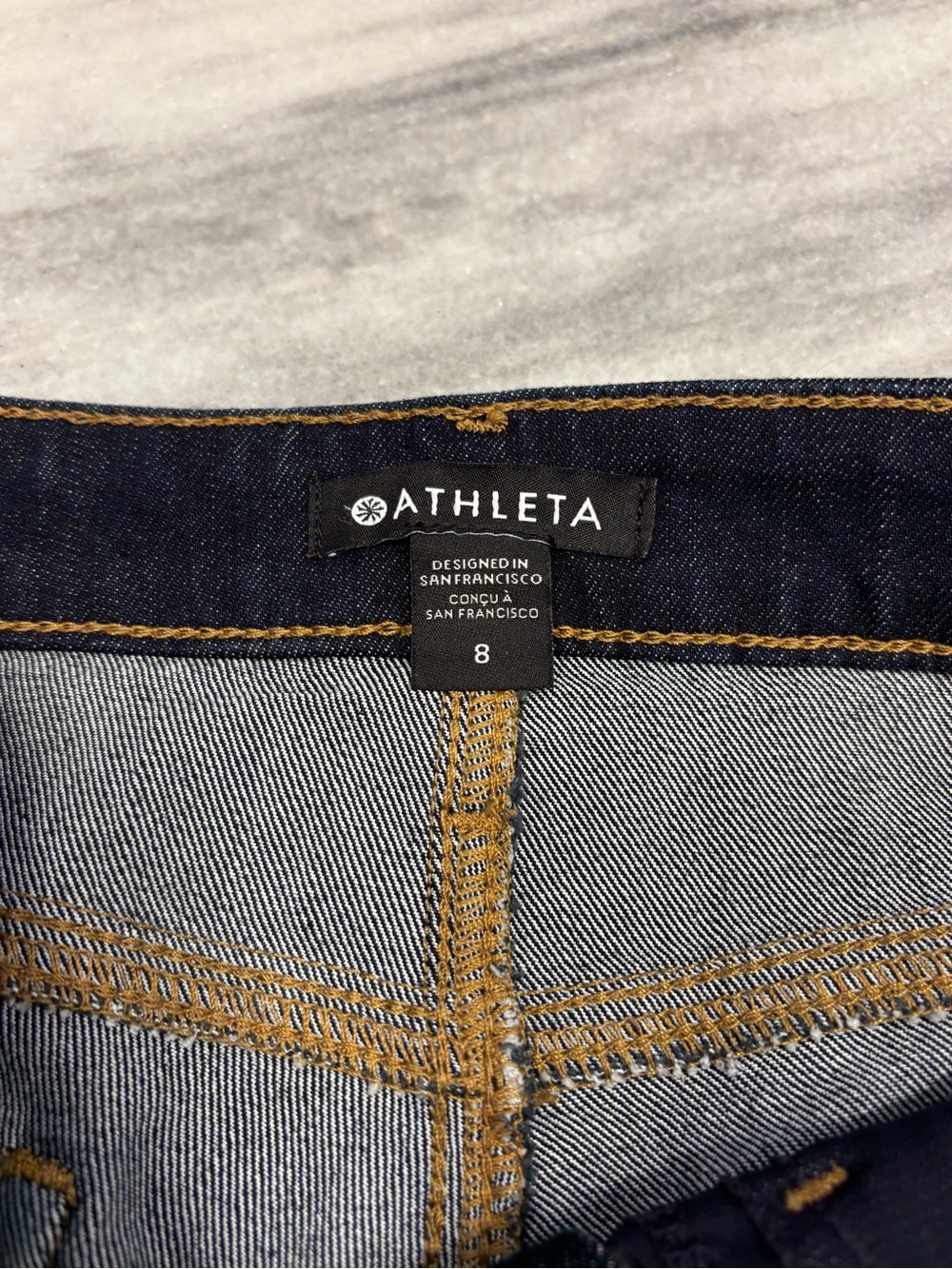 NWT Athleta SCULPTEK™ ULTRA SKINNY
MIDNIGHT JEAN - Picture 8 of 11